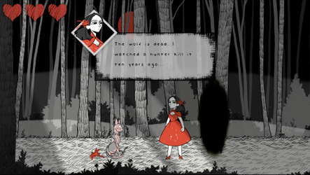 The Little Red Lie screenshot 1