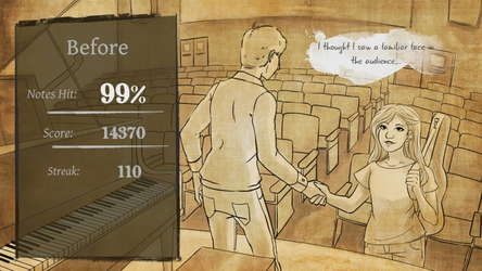 Stage Fright (by Broan Games) screenshot 5