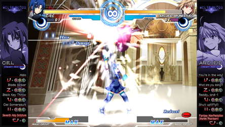 Melty Blood Actress Again Current Code screenshot 2