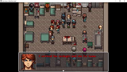 Zom-bie, or Not Zom-bie screenshot 5