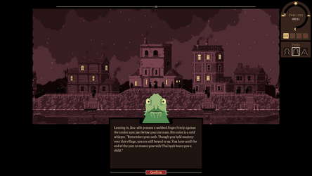 Marry a Deep One: Innsmouth Simulator screenshot 1