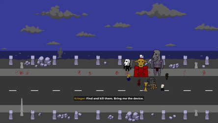 RAIDING PARTY screenshot 2