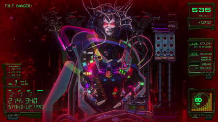 XENOTILT: HOSTILE PINBALL ACTION screenshot 1