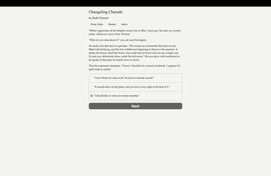 Changeling Charade screenshot 1