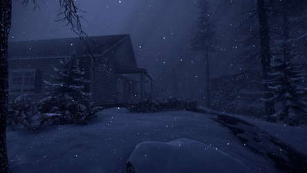 Snowstorm of despair screenshot 2