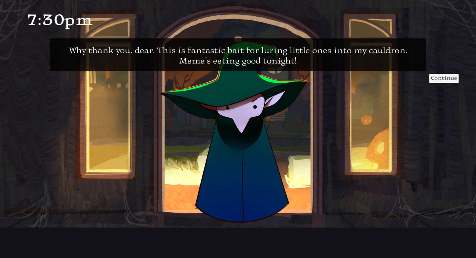 Boo's There? screenshot