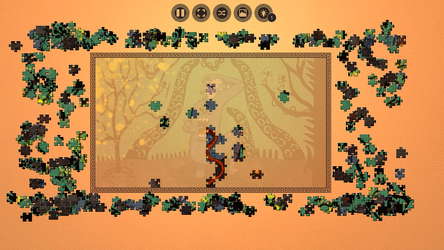 Jigsaw Bestiary screenshot 2