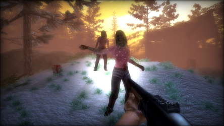 Xmas Zombie Rampage screenshot 14