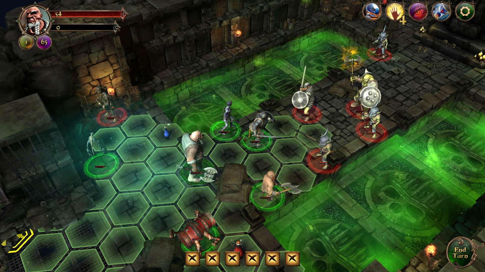 Demon's Rise - War for the Deep screenshot