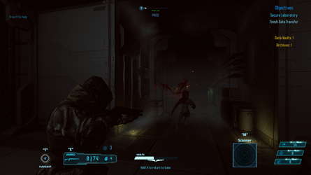 M.E.R.C. Genesis screenshot 5