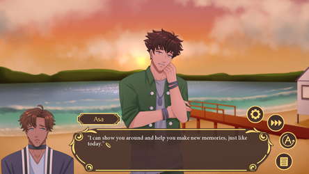 Our Fate Forsaken - Boys Love (BL) Visual Novel screenshot 10