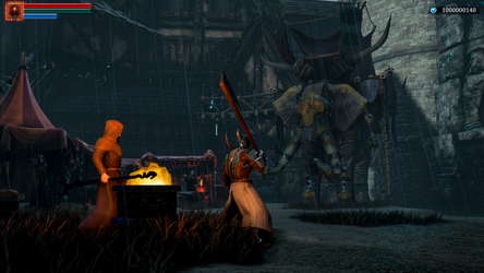 The Bearer & The Last Flame screenshot 2