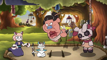 Mononeko: A Rhythm Adventure screenshot 5