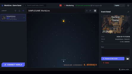 WorldLine: Game Saver screenshot 6