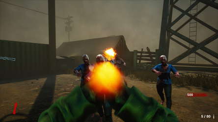 Escape From Zombies screenshot 4