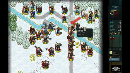 Fantasy Kommander: Eukarion Wars screenshot 3