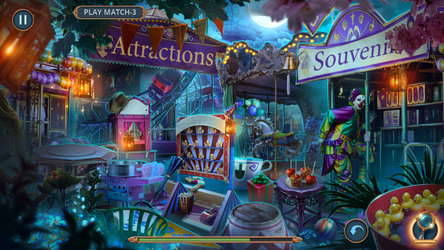Magic City Detective: The Carnival Begins Collector's Edition screenshot 2