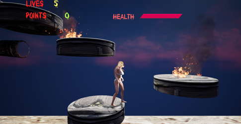 Run Naked Woman Run screenshot 1