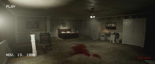 Lights Out Dark House screenshot 6