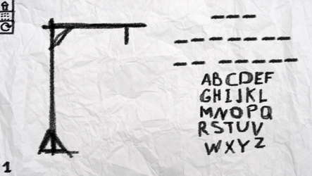 HANGMAN screenshot 2