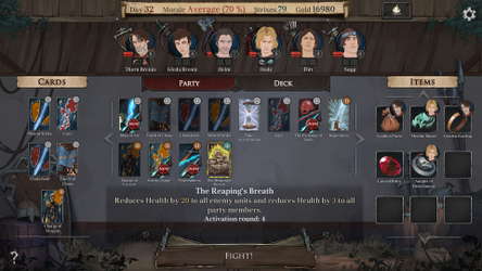Ash of Gods: Redemption screenshot 7