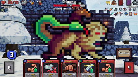 Prisoners of Ulag'Bol: A Dungeon Crawling Deckbuilder screenshot 6