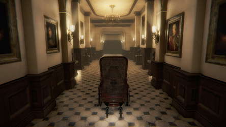 Layers of Fear (2016) screenshot 2