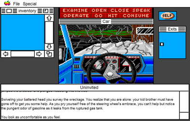 The Uninvited: MacVenture Series screenshot 3