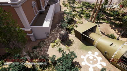 Sanatorium «Anthropocene Retreat» screenshot 29