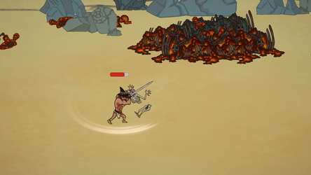 Damaaz the Barbarian Warlock screenshot 1