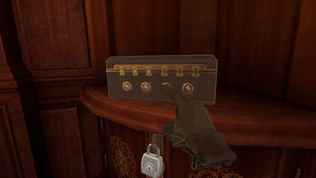 Escape Room VR: Gone Man screenshot 2