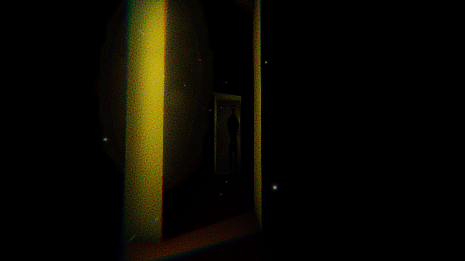Distorted screenshot