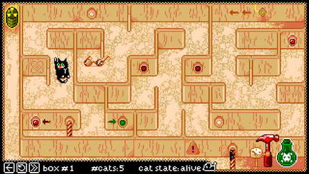 Schrodinger's Cat Experiment (SCE) screenshot 3