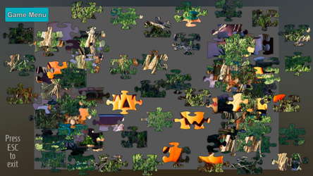 Halloween Puzzles screenshot 4