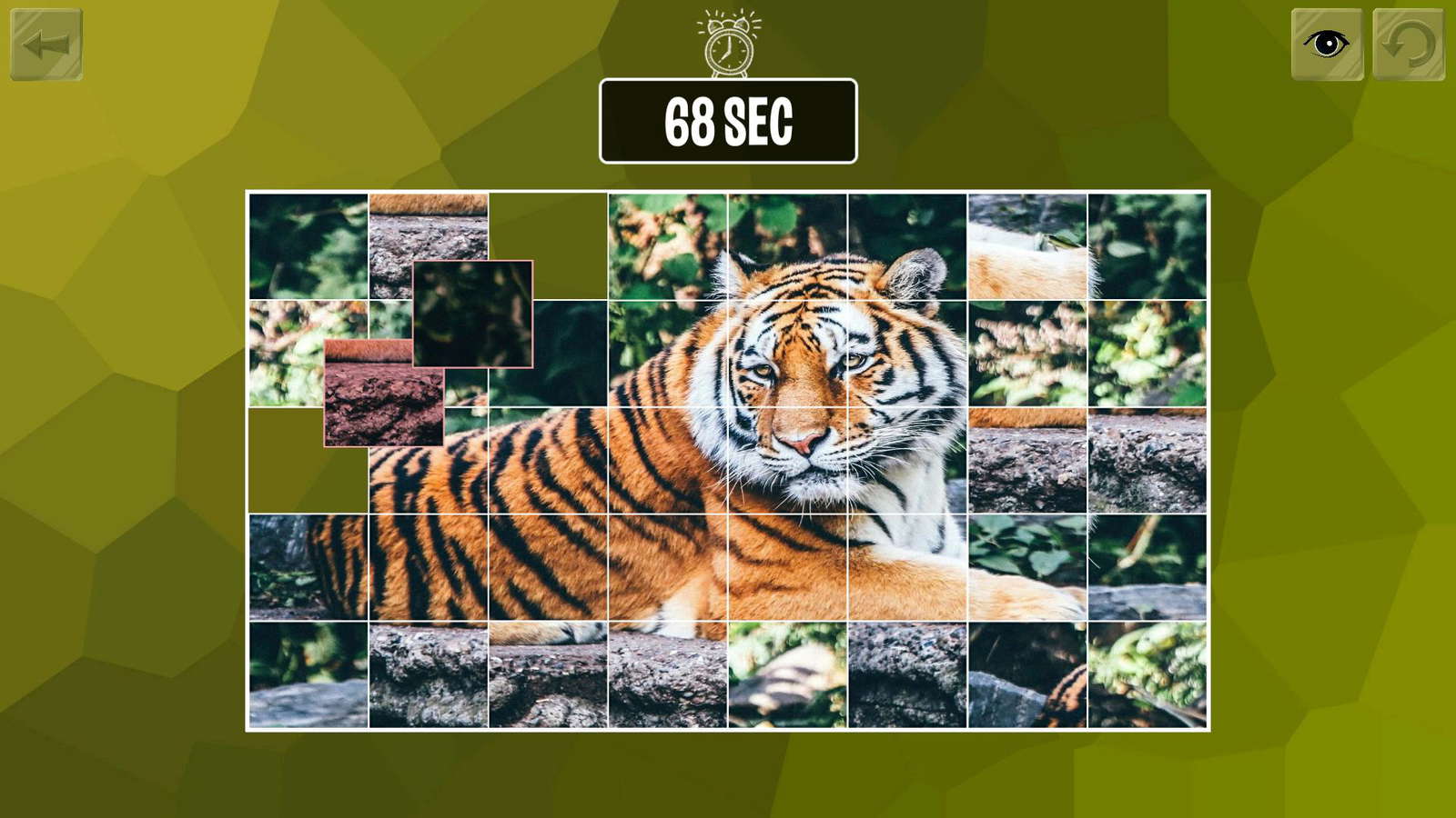 Easy puzzle: Animals screenshot