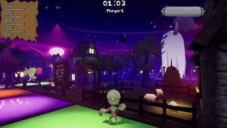 Board Wars - Trick Or Treat screenshot 1