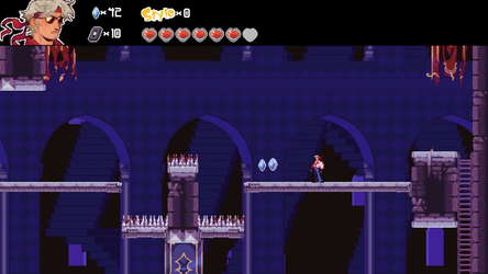 Bloodmoon Rush screenshot 1