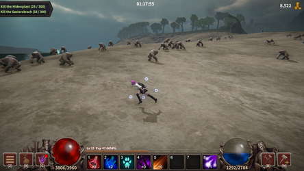 a survivor girl screenshot 4