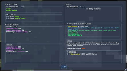 Parasite screenshot 5