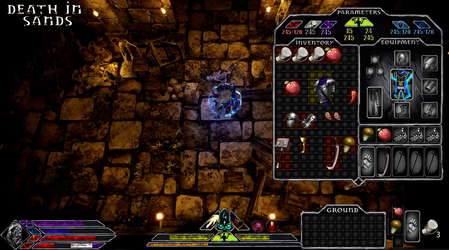 Death in sands screenshot 1