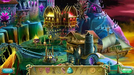 Cursed House 10 - Match 3 Puzzle screenshot 3