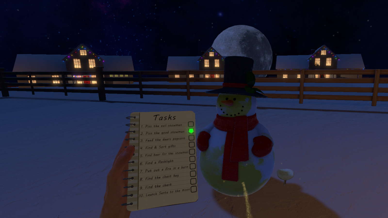 Christmas: Dark Side screenshot