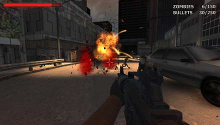 Dead Streets: Zombie Blitz screenshot 10