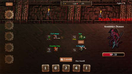 Dice with the Devil screenshot 1