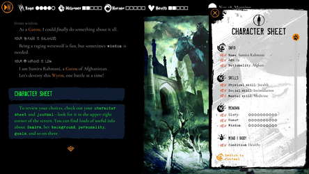 Werewolf: The Apocalypse — Purgatory screenshot 3