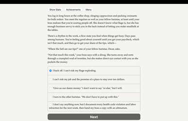 Werewolf: The Apocalypse — The Book of Hungry Names screenshot 3