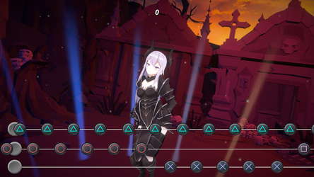 Anime Dance-Off - Ghost Party screenshot 10