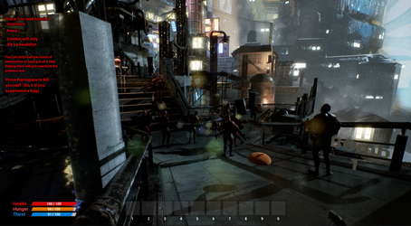 The Last Society screenshot 1