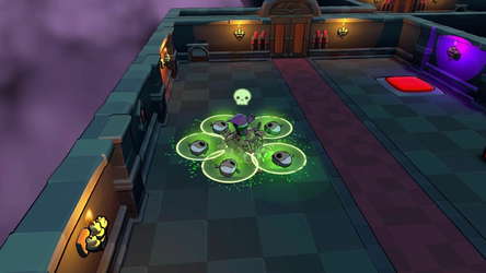 NecroBoy : Path to Evilship screenshot 1