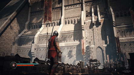 Blood Spear screenshot 1